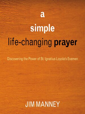 cover image of A Simple, Life-Changing Prayer
